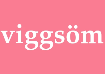 Synonym viggsöm