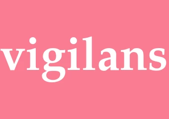 Synonym vigilans