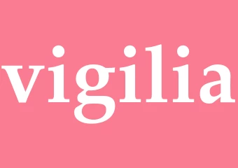Synonym vigilia