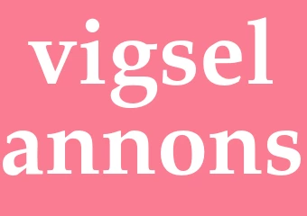 Synonym vigselannons