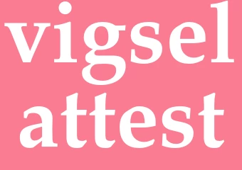Synonym vigselattest