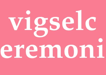 Synonym vigselceremoni