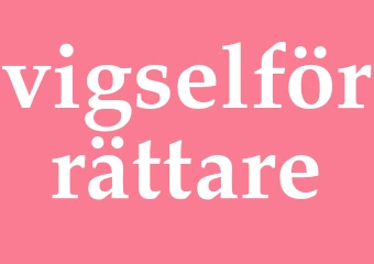 Synonym vigselförrättare