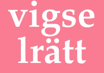 Synonym vigselrätt