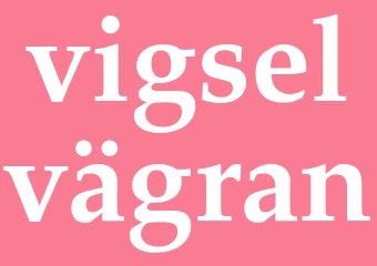Synonym vigselvägran
