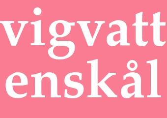 Synonym vigvattenskål