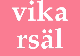 Synonym vikarsäl