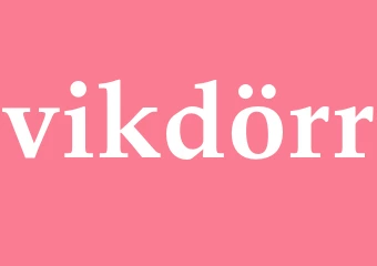 Synonym vikdörr