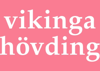 Synonym vikingahövding