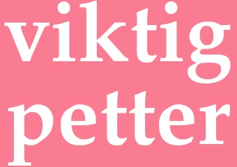 Synonym viktigpetter