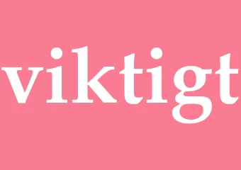 Synonym viktigt