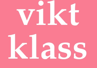 Synonym viktklass