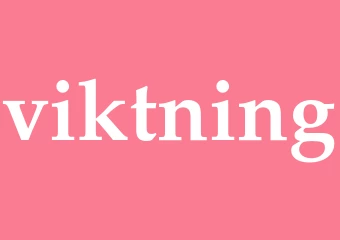Synonym viktning