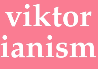 Synonym viktorianism