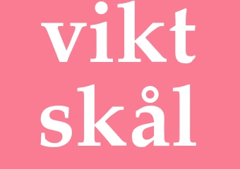 Synonym viktskål