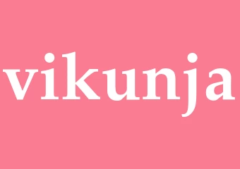 Synonym vikunja