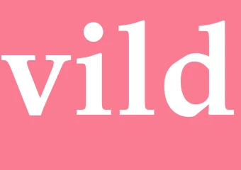 Synonym vild