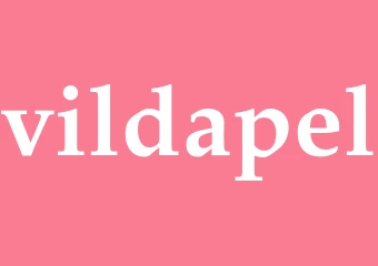 Synonym vildapel
