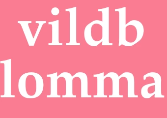 Synonym vildblomma