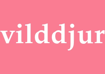 Synonym vilddjur