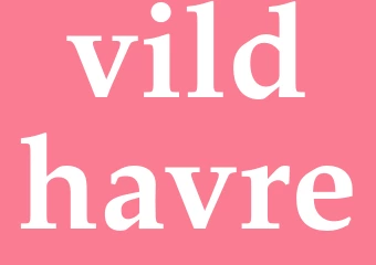 Synonym vildhavre