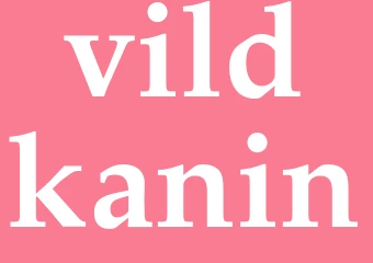 Synonym vildkanin