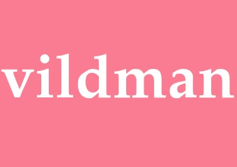 Synonym vildman