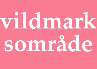 Synonym vildmarksområde