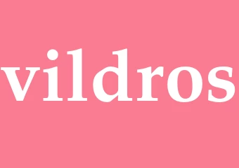 Synonym vildros