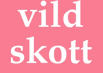 Synonym vildskott