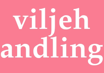 Synonym viljehandling