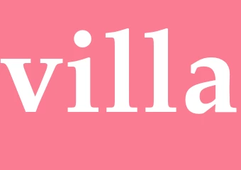 Synonym villa