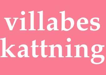 Synonym villabeskattning