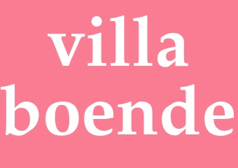 Synonym villaboende