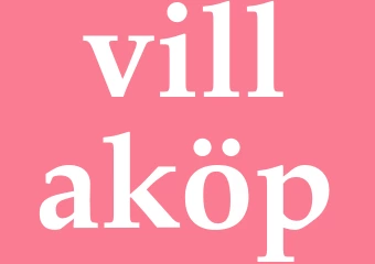 Synonym villaköp