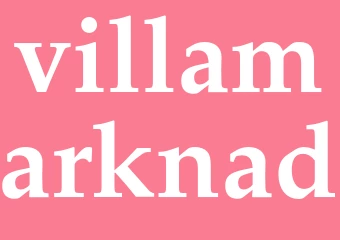 Synonym villamarknad