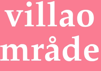 Synonym villaområde