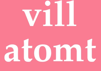 Synonym villatomt