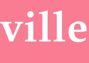 Synonym ville