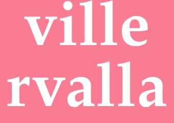 Synonym villervalla
