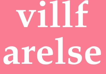 Synonym villfarelse