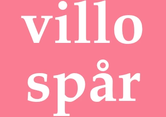 Synonym villospår