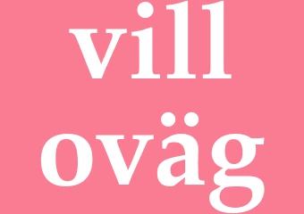 Synonym villoväg