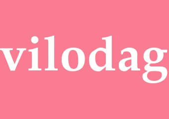 Synonym vilodag