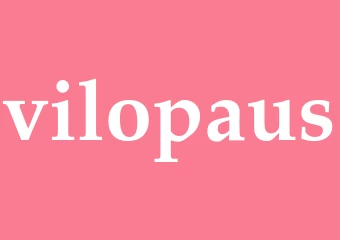 Synonym vilopaus