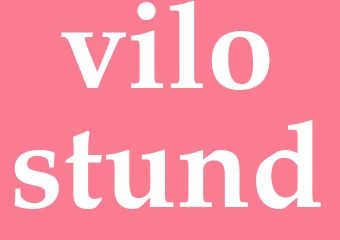 Synonym vilostund