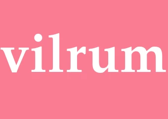 Synonym vilrum