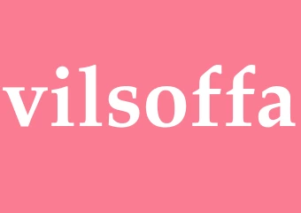 Synonym vilsoffa