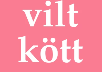 Synonym viltkött