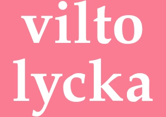 Synonym viltolycka